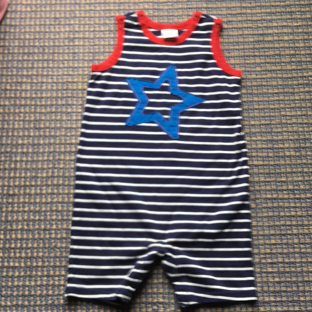 Hanna andersson 90 boy shortall